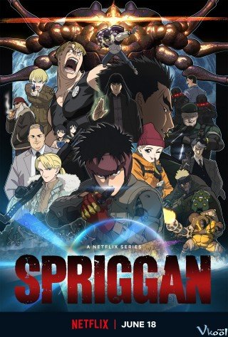 Phim Spriggan - Spriggan (2022)