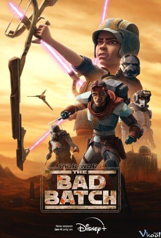 Star Wars: Lực Lượng Nhân Bản 99 Phần 2 - Star Wars: The Bad Batch Season 2 (2023)