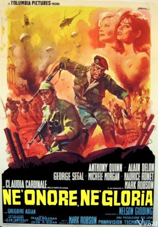 Đội Quân Mất Tích - Lost Command (1966)