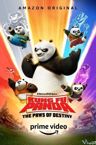 Phim Kung Fu Gấu Trúc: Môn Võ Bí Truyền Phần 1 - Kung Fu Panda: The Paws Of Destiny Season 1 (2019)