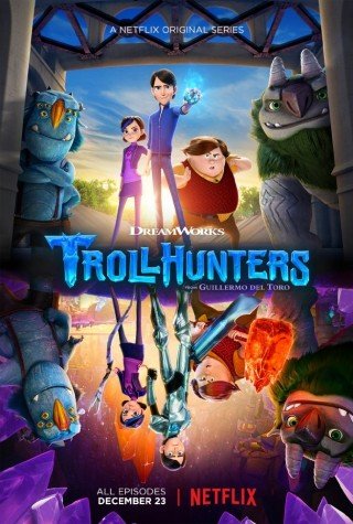 Phim Thợ Săn Yêu Tinh Phần 1 - Trollhunters Season 1 (2016)