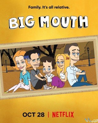 Phim Nhiều Chuyện Phần 6 - Big Mouth Season 6 (2022)