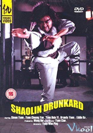 Phim Kỳ Môn Độn Giáp Phần 2 - Shaolin Drunkard (1983)
