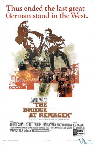 Phim Trận Chiến Cầu Remagen - The Bridge At Remagen (1969)