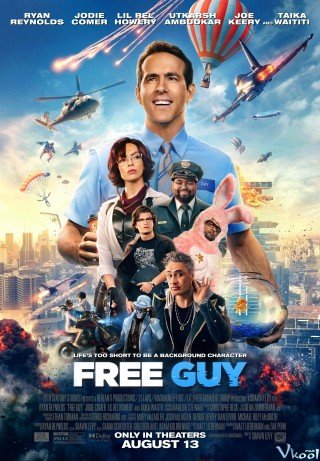 Phim Giải Cứu Guy - Free Guy (2021)