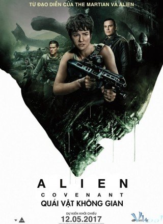 Quái Vật Không Gian - Alien: Covenant (2017)
