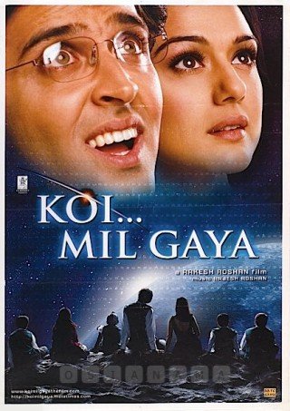 Phim Siêu Nhân Ấn Độ - Koi... Mil Gaya (2003)