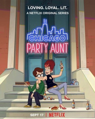 Phim Bà Cô Tiệc Tùng - Chicago Party Aunt (2021)