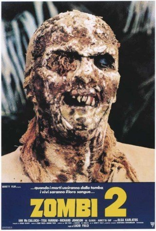 Phim Vùng Đất Chết - Zombie (1979)