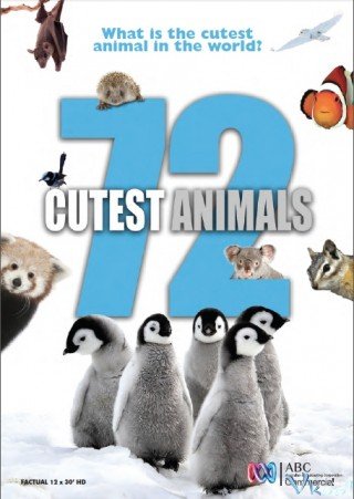 Phim 72 Loài Động Vật Dễ Thương Nhất - 72 Cutest Animals (2016)