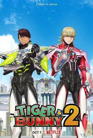 Phim Tiger Và Bunny 2 - Tiger & Bunny Season 2 (2022)