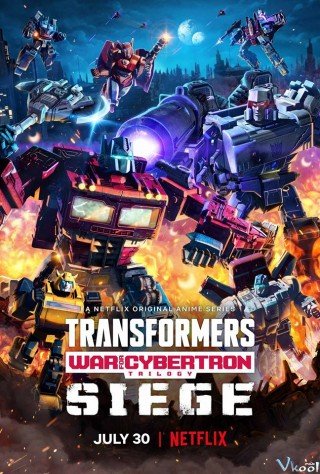Transformers: Bộ Ba Chiến Tranh Cybertron 1 - Transformers: War For Cybertron Trilogy Season 1 (2020)