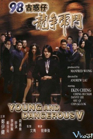 Người Trong Giang Hồ 5: Long Tranh Hổ Đấu - Young And Dangerous 5 (1998)