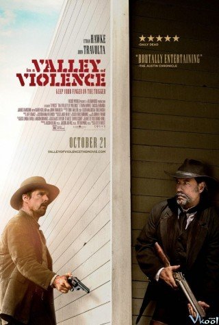 Thung Lũng Của Bạo Lực - In A Valley Of Violence (2016)