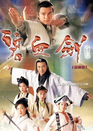Khí Phách Anh Hùng (tân Bích Huyết Kiếm) - Crimson Sabre (2000)