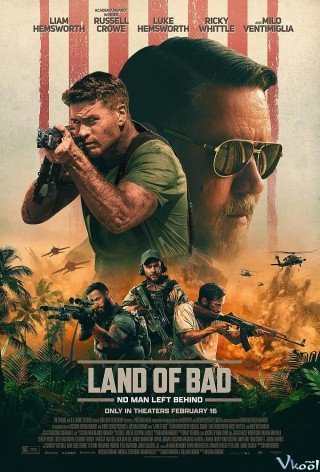 Phim Trận Chiến Tàn Khốc - Land Of Bad (2024)