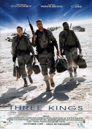 Những Kẻ Săn Vàng - Three Kings (1999)