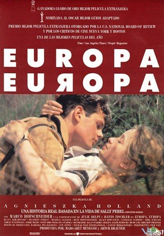 Phim Anh Hùng Chiến Tranh - Europa Europa (1990)