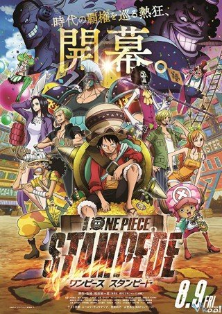Đảo Hải Tặc: Sự Náo Loạn - One Piece Movie 14: Stampede 2019