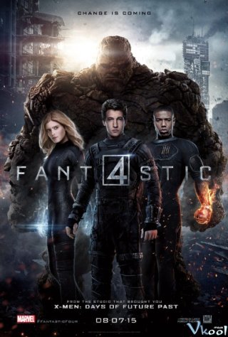 Bộ Tứ Siêu Đẳng 3 - Fantastic Four 3 (2015)