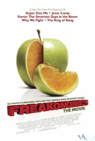 Phim Kinh Tế Học Hài Hước - Freakonomics (2010)