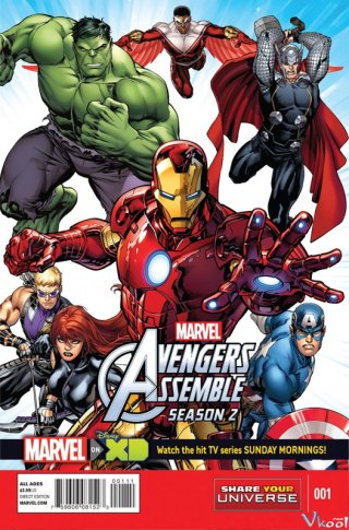 Siêu Anh Hùng Phần 2 - Avengers Assemble Season 2 (2015)