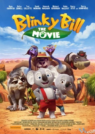 Phim Cuộc Phiêu Lưu Của Blinky Bill - Blinky Bill The Movie (2016)