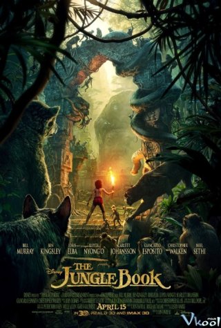 Phim Cậu Bé Rừng Xanh - The Jungle Book (2016)