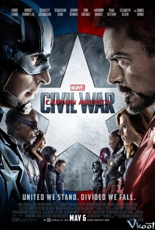 Captain America: Nội Chiến Siêu Anh Hùng - Captain America: Civil War 2016