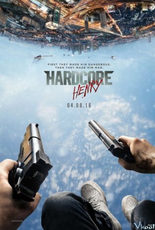 Mật Mã Henry - Hardcore Henry (2015)