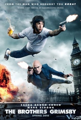 Anh Em Nhà Grimsby - The Brothers Grimsby (2016)