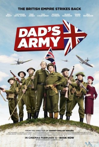 Tình Báo Mật Danh - Dad's Army (2016)