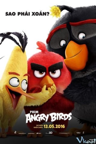 Những Chú Chim Nổi Giận - The Angry Birds Movie (2016)
