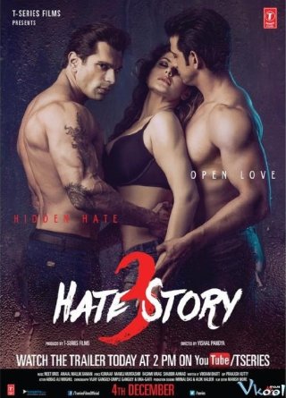 Phim Bản Năng Trả Thù 3 - Hate Story 3 (2015)