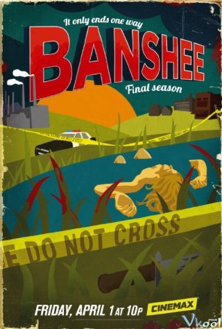 Thị Trấn Banshee Phần 4 - Banshee Season 4 2016