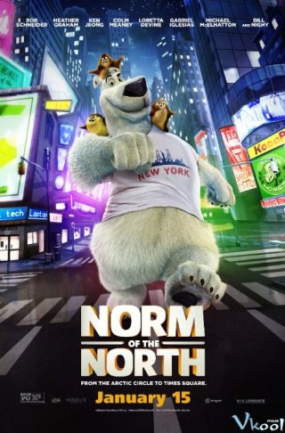Đầu Gấu Bắc Cực - Norm Of The North 2016