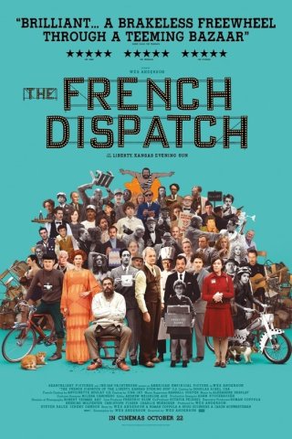 Phim Công Văn Pháp - The French Dispatch (2021)