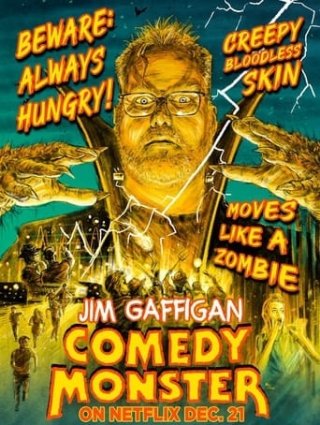 Phim Jim Gaffigan: Quái Vật Hài Kịch - Jim Gaffigan: Comedy Monster (2021)